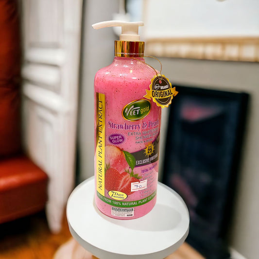 Veetgold Strawberry and Peach Shower Gel