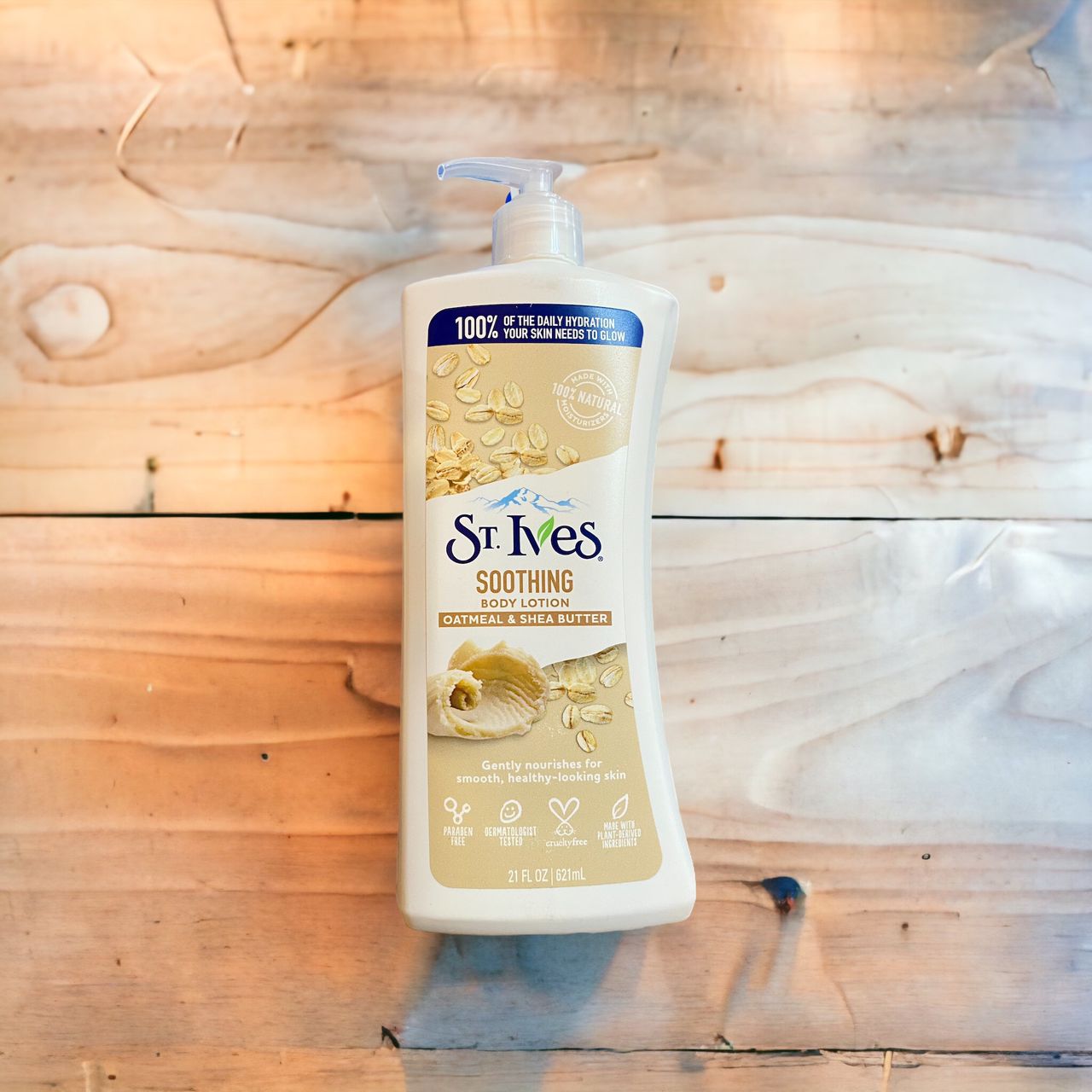 St Ives Oatmeal and Shea Butter Lotion