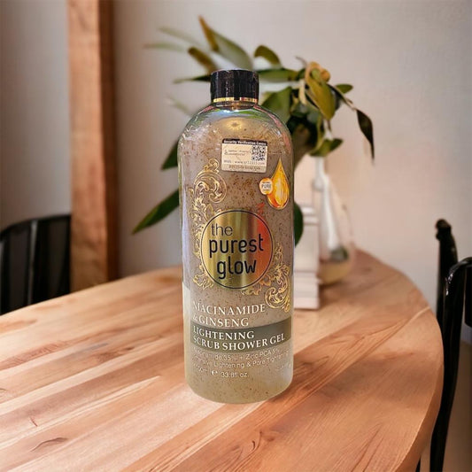 Das Purest Glow Niacinamide & Ginseng Peeling-Duschgel