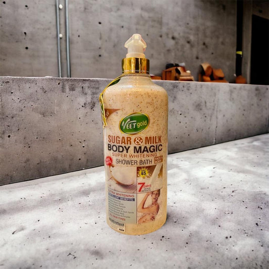 Veetgold Zucker & Milch Körperzauber Duschbad