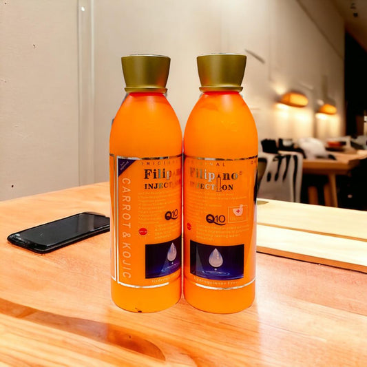 Philippinische Karotten- und Koji-Injektionslotion