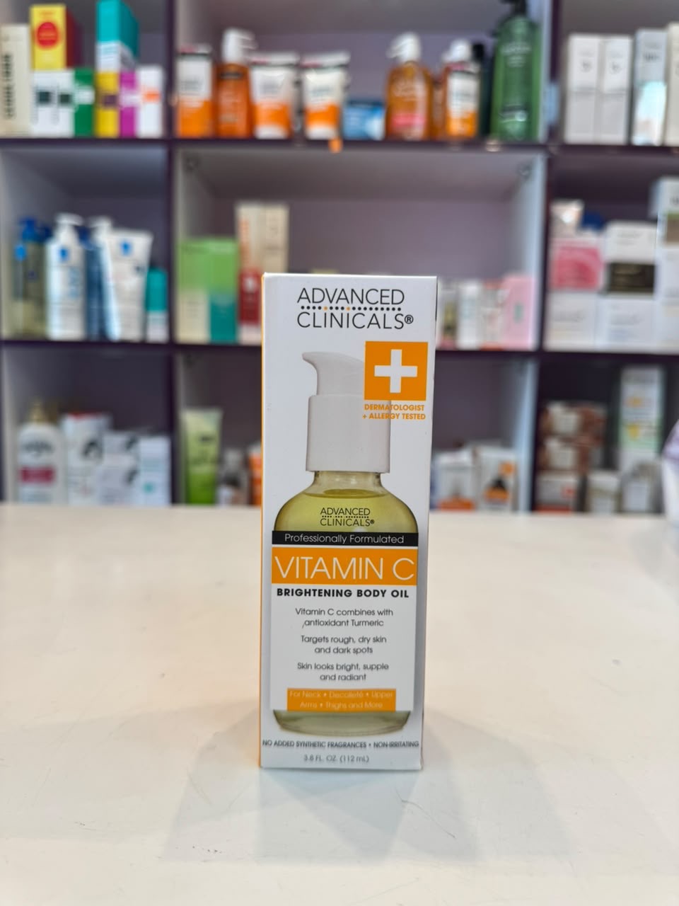 Advanced Clinicals Vitamin C Brightening Body Oil