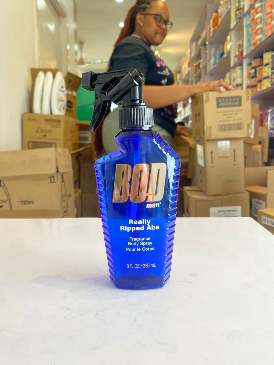 Bod Man Really Ripped Abs Fragrance Mist