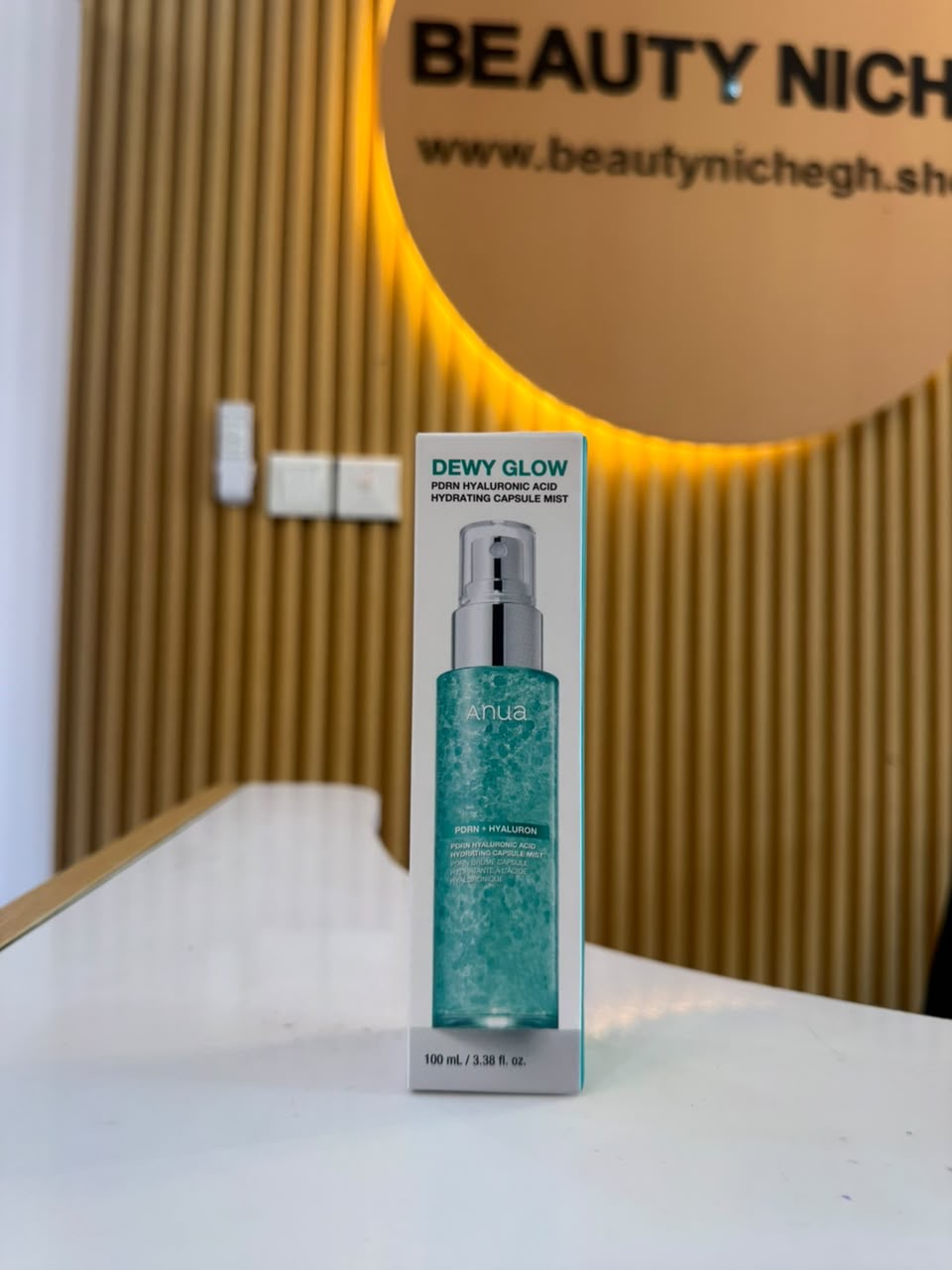 Anua Dewy Glow PDRN Hyaluronic Acid Hydrating Capsule Mist