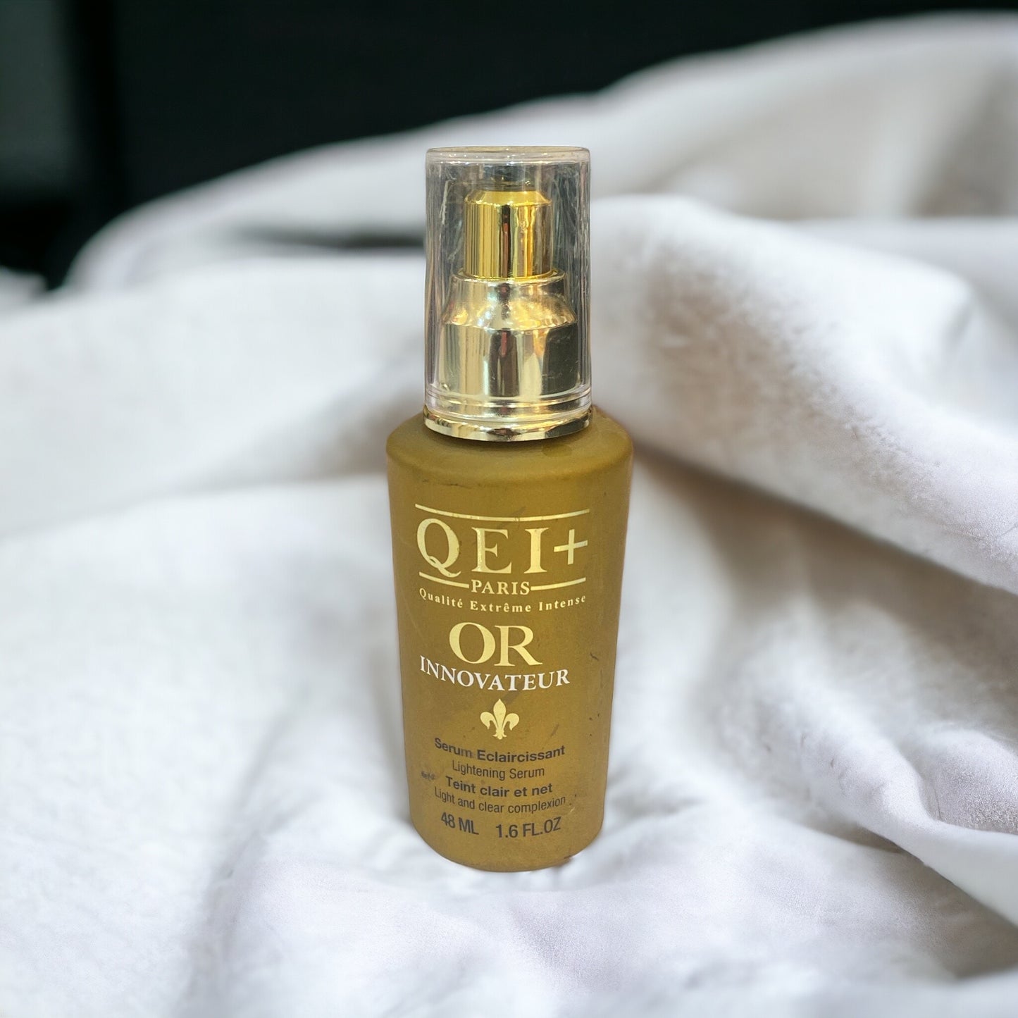 QEI+ PARIS OR INNOVATEUR serum