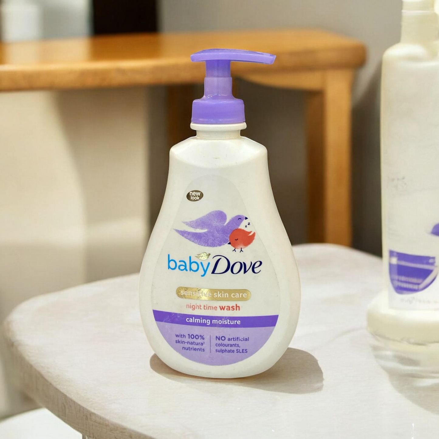 Baby dove sensitive skin night time body wash