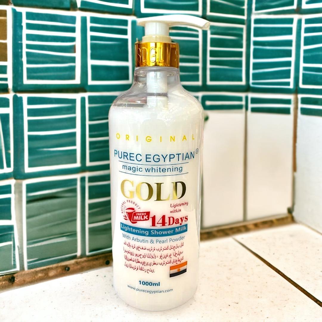 Purec Egyptian Gold 14days Shower Gel