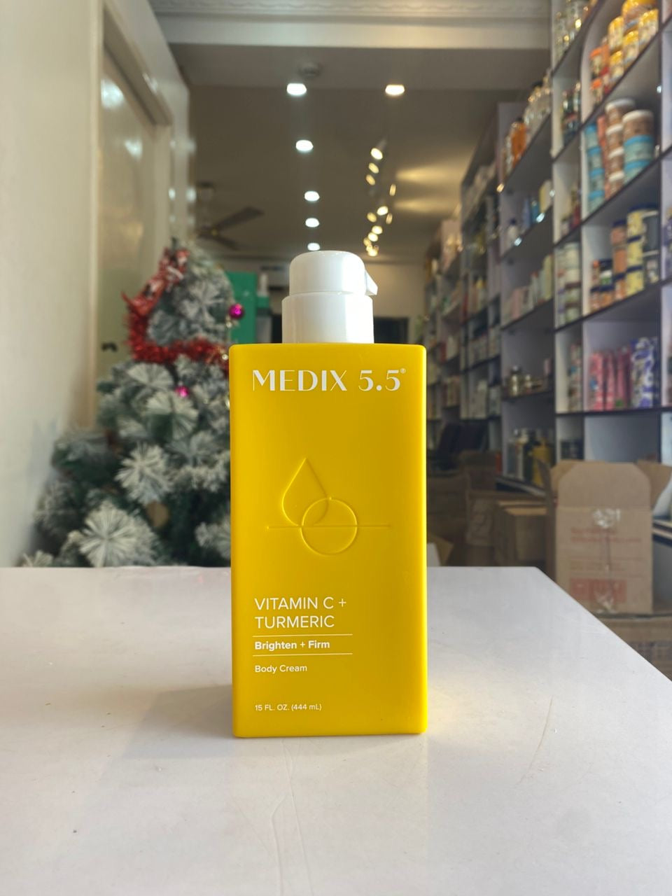 Medix 5.5 Vitamin C and Turmeric Lotion