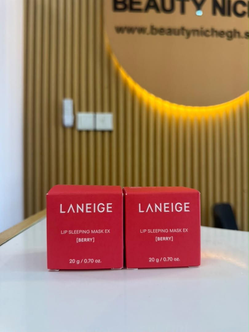 LANEIGE Lip Sleeping Mask EX – Berry 20g