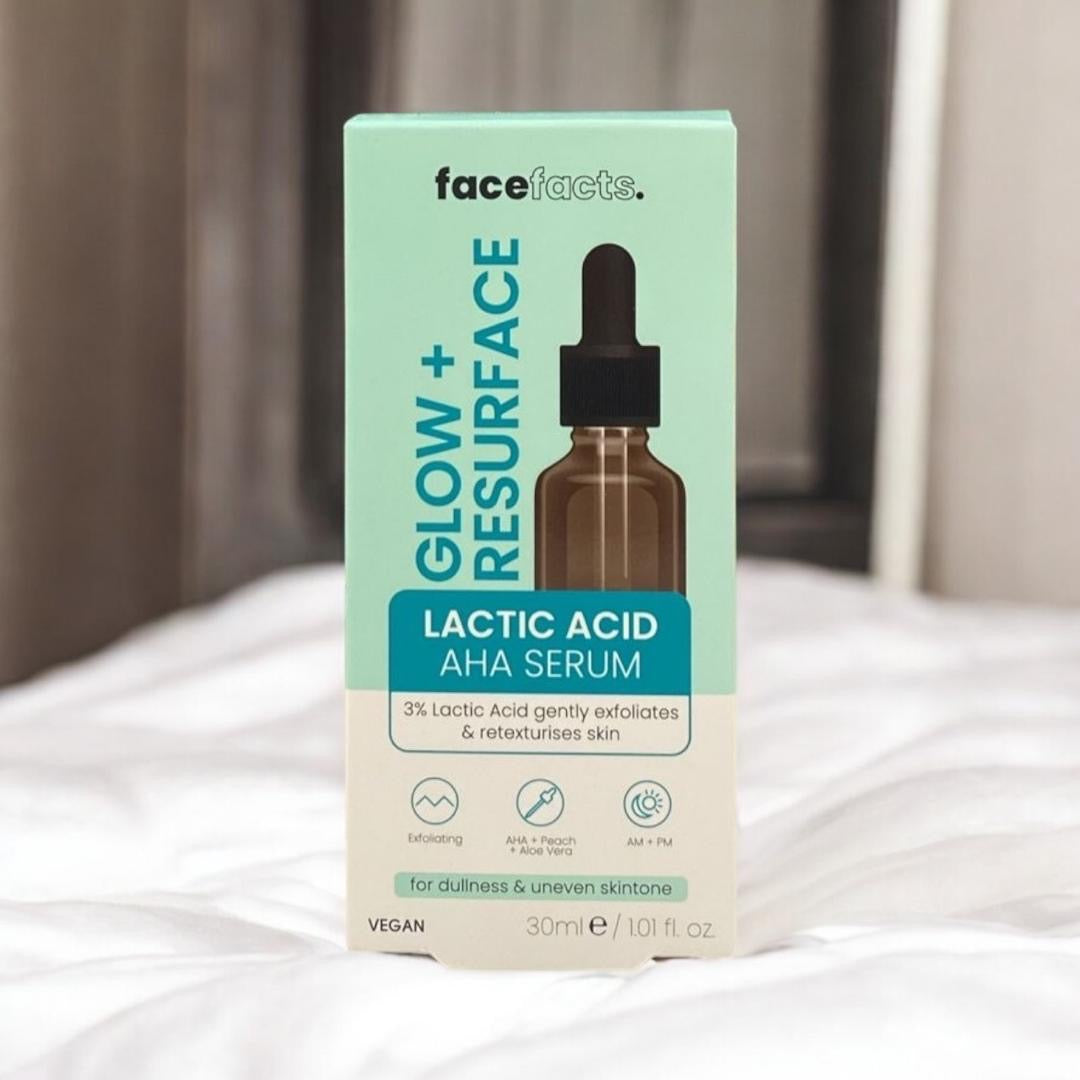 Facefacts Lactic Acid AHA Serum