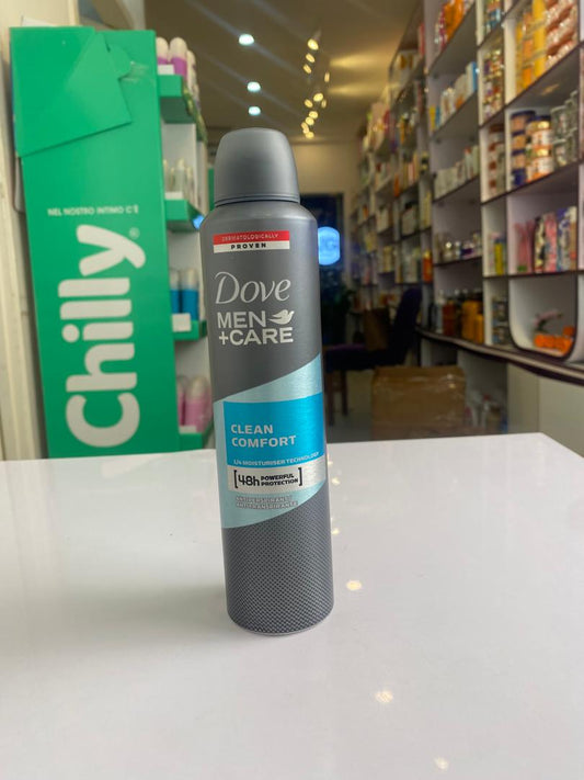 Dove Men Care Clean Comfort Deodorant Spray