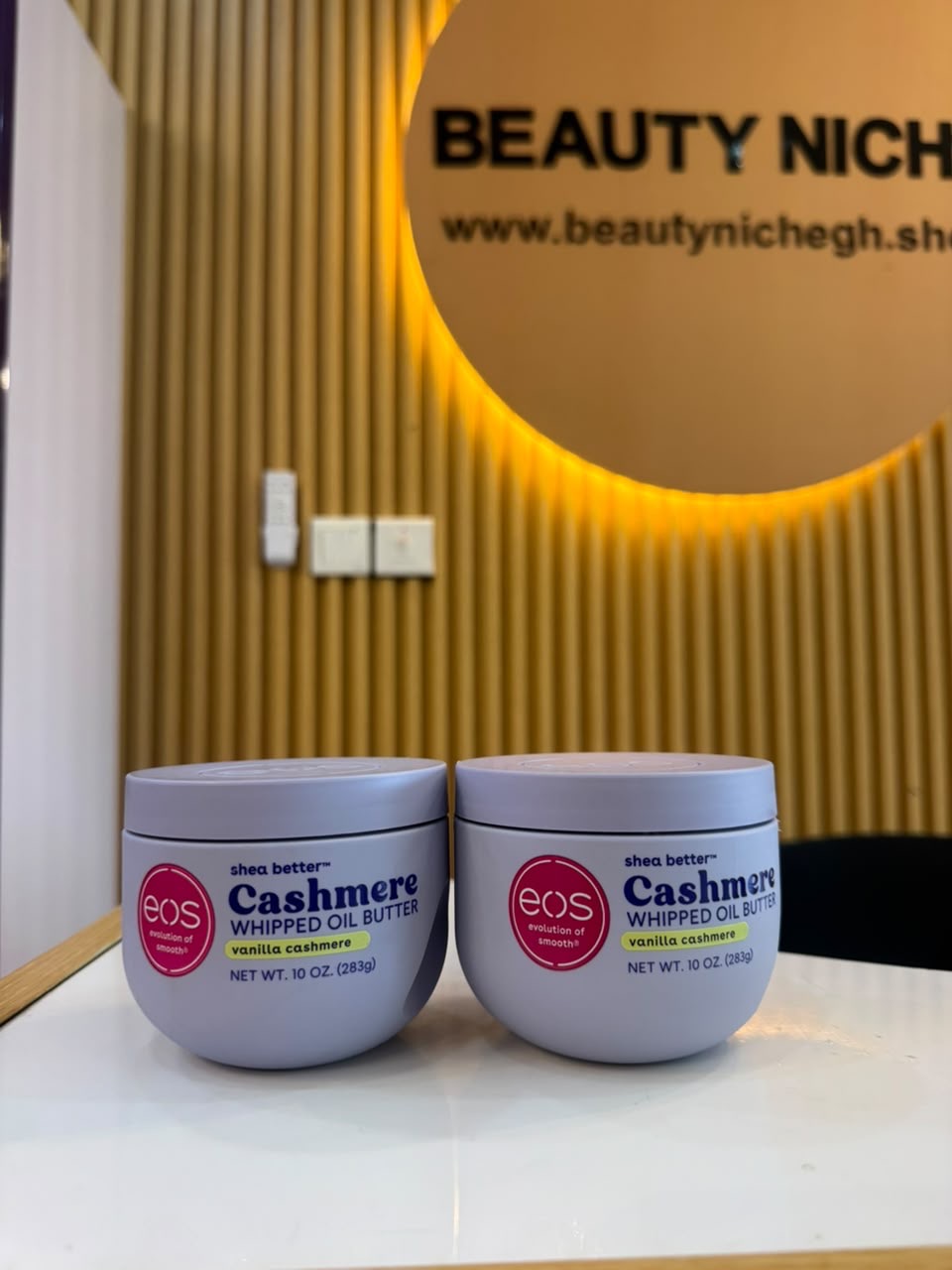 EOS Shea Better™ Cashmere Whipped Oil Butter – Vanilla Cashmere