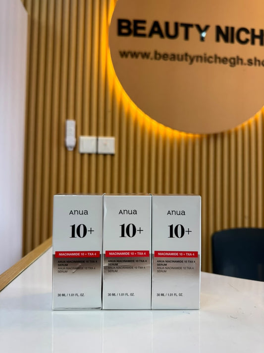 Anua Niacinamide 10% + TXA 4% Dark Spots correcting serum
