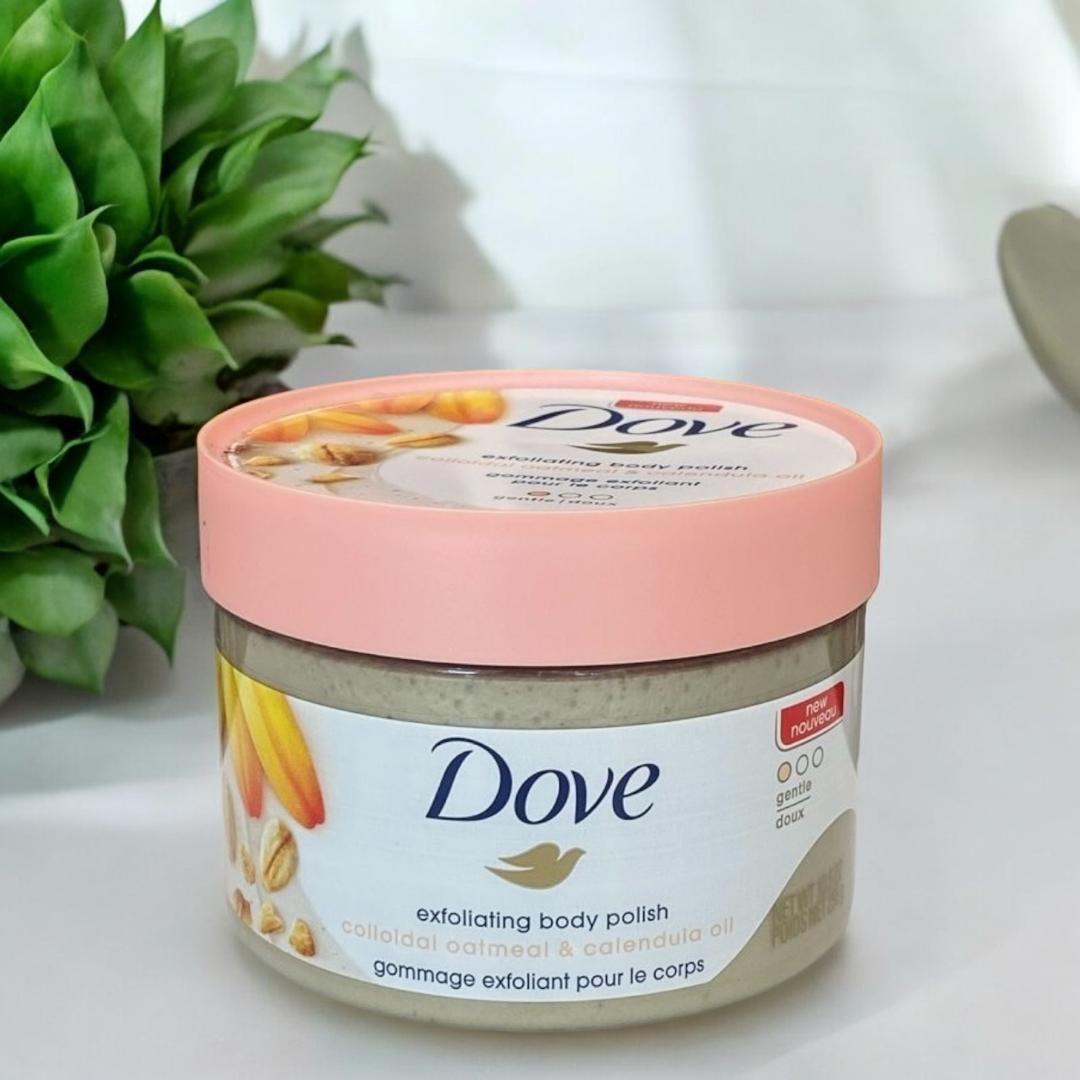 Dove colloidal oatmeal & calendula oil Scrub