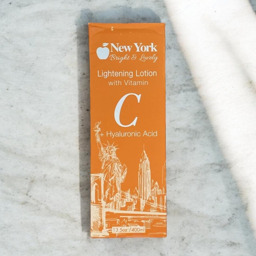 New York vitamin C Lightening Lotion