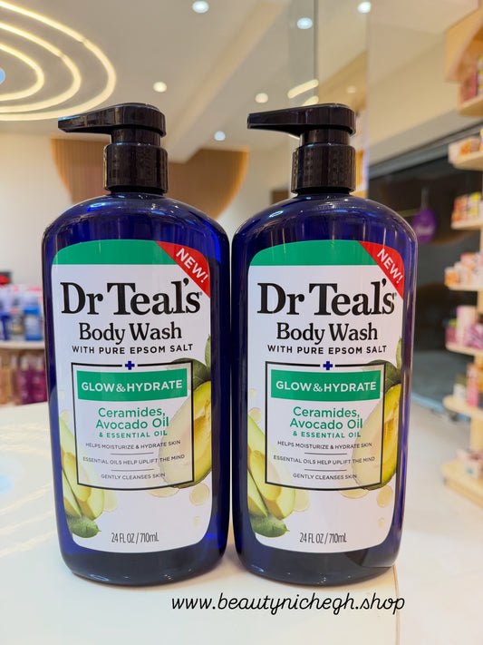 Dr Teal’s Ceramides and Avocado Body Wash