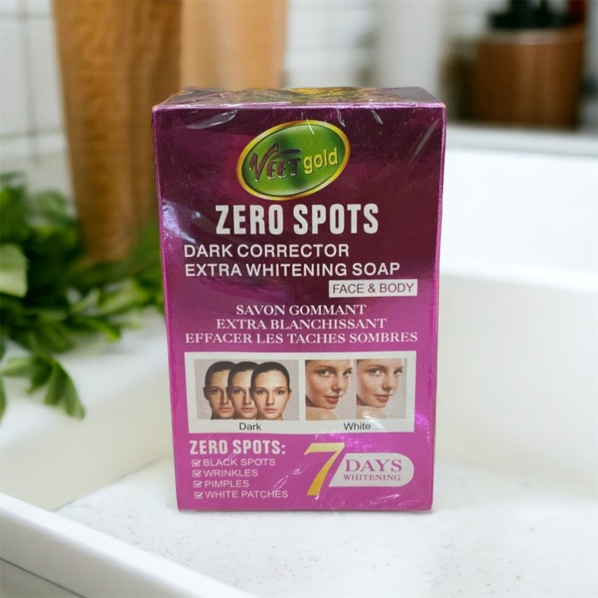 Veetgold Zero Spots Soap