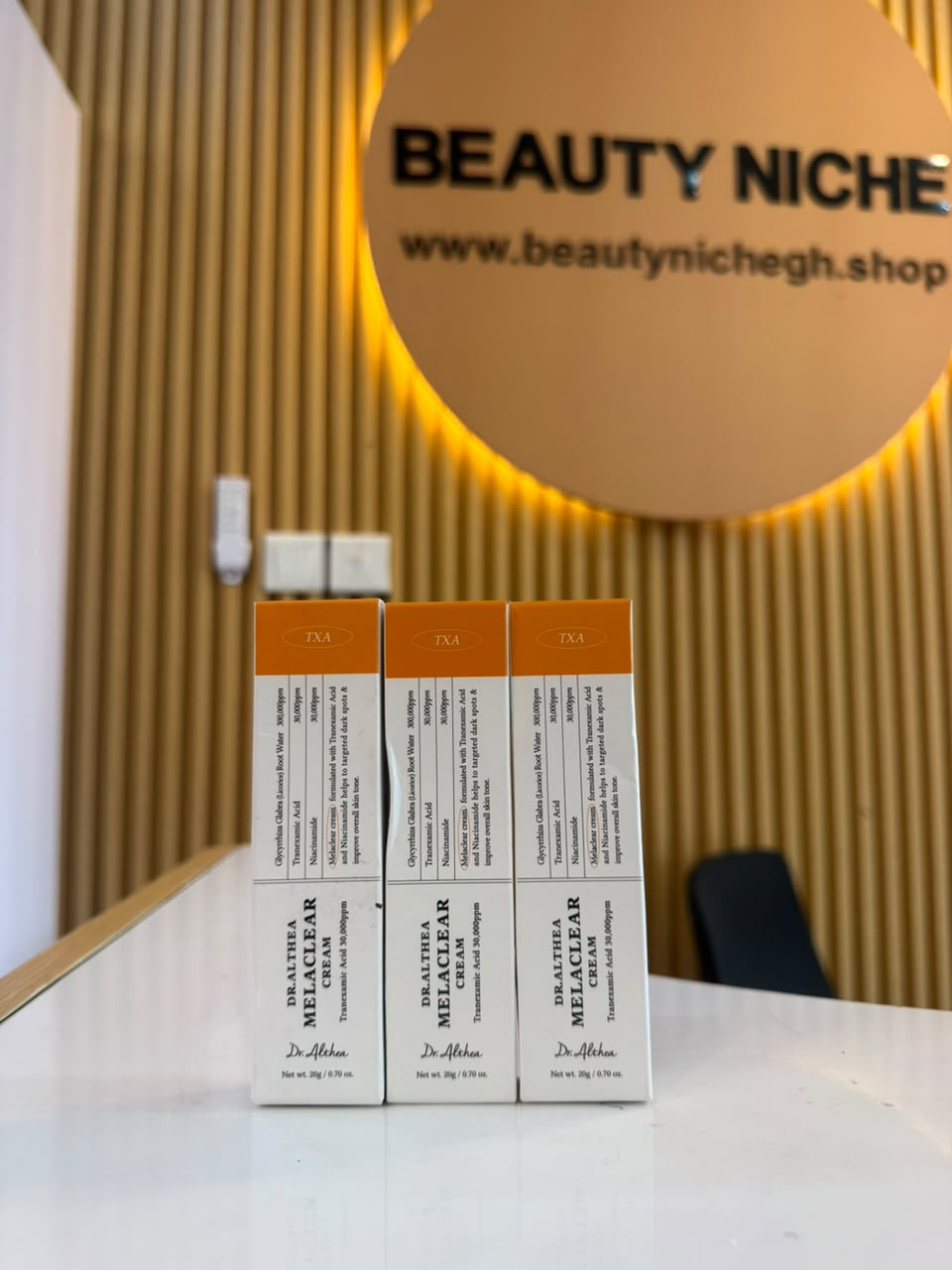 Dr. Althea MelaClear Cream