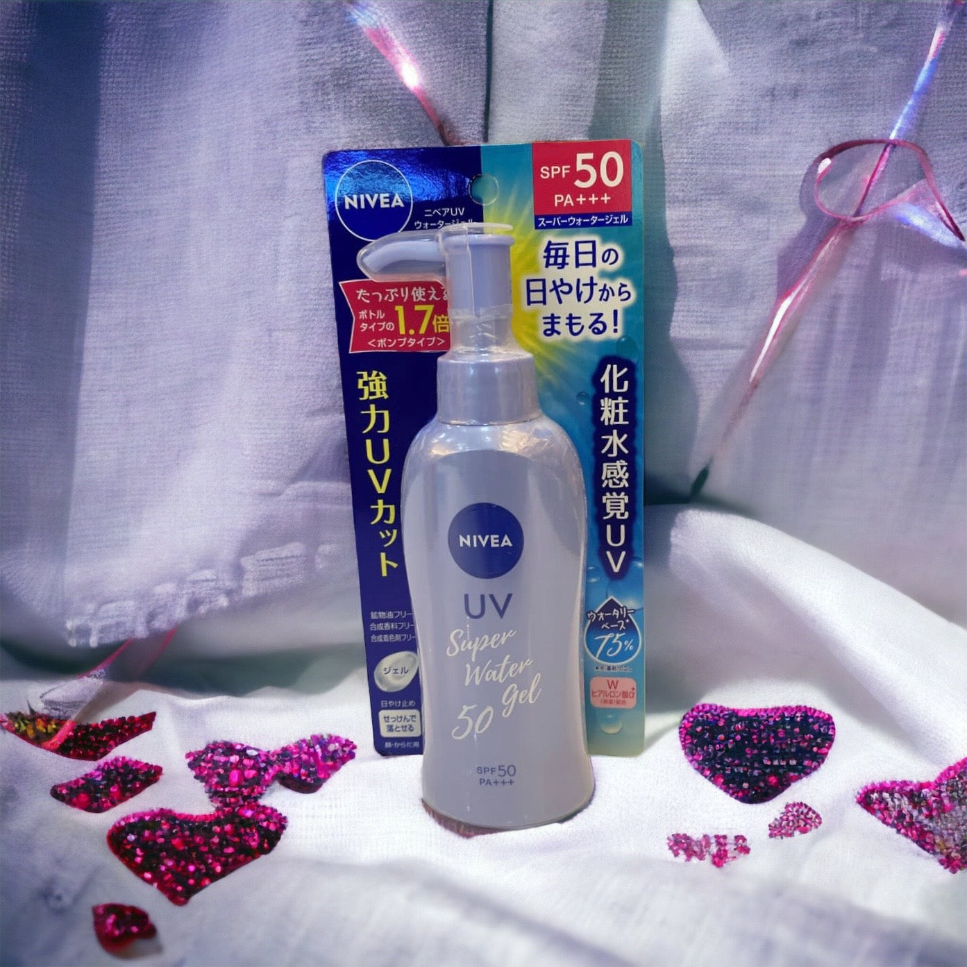 Nivea UV Super Water Gel SPF50