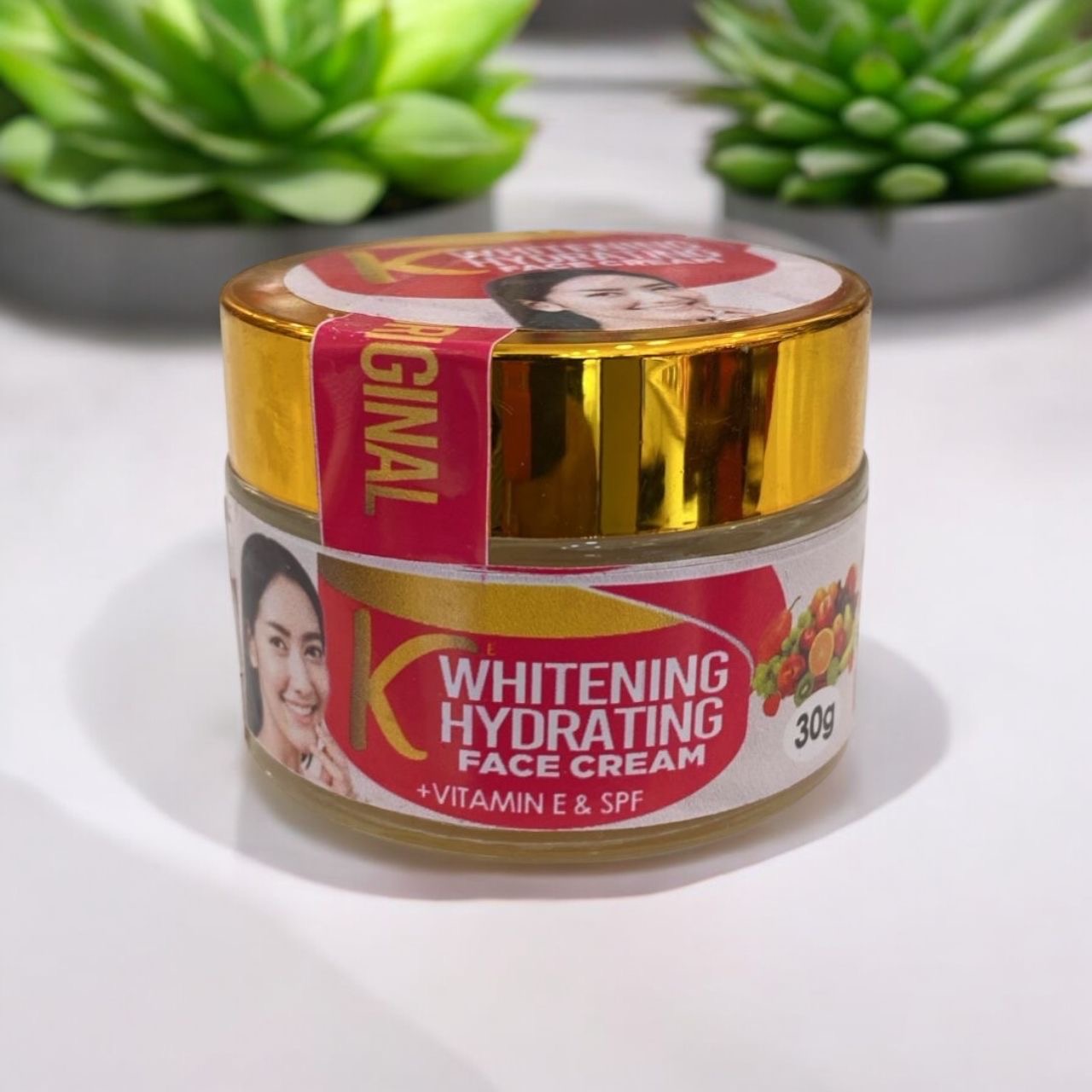 K Whitening Hydrating Face Cream