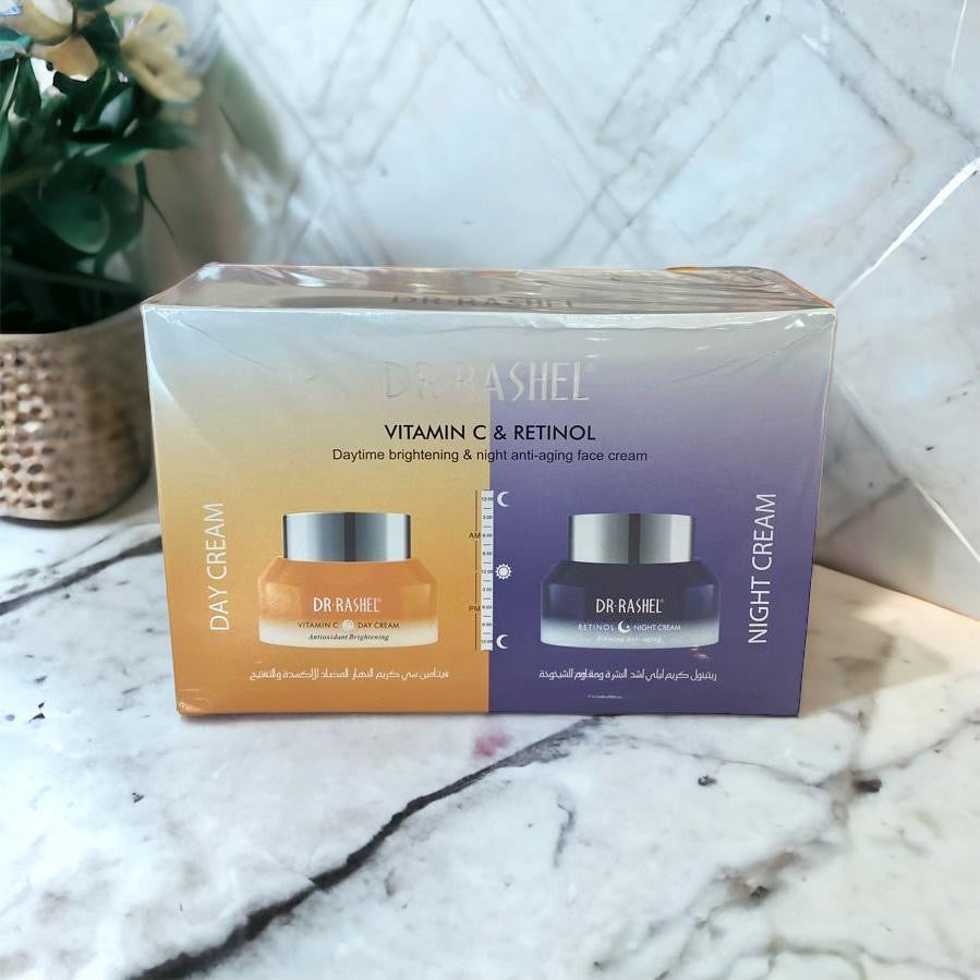 Dr. Rashel Vitamin C & Retinol Day And Night Face Cream