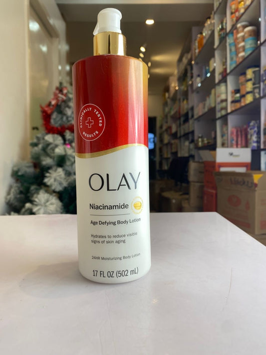 Olay Niacinamide Age-Defying Body Lotion
