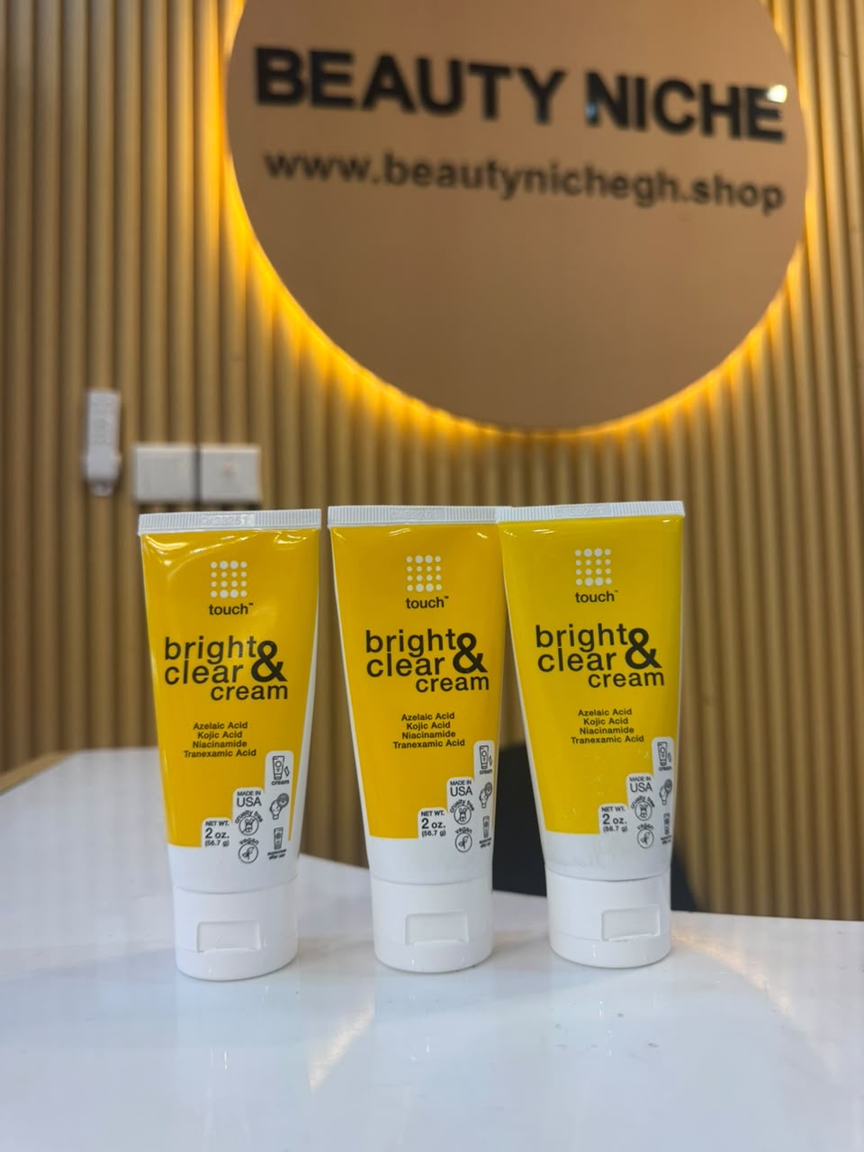 Touch Bright & Clear Cream