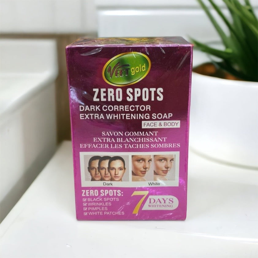 Veetgold Zero Spots Soap