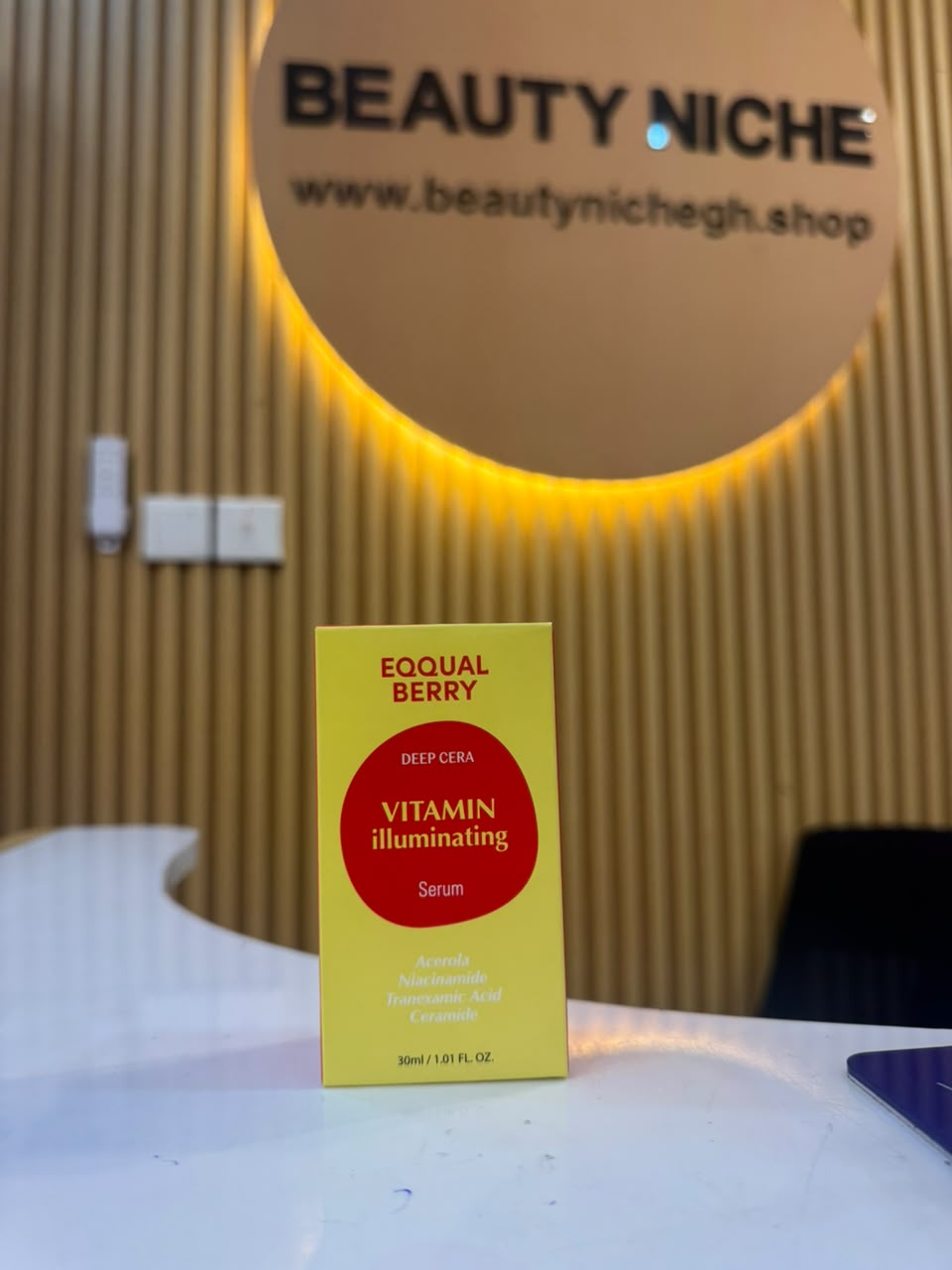 Equalberry Deep Cera Vitamin Illuminating Serum