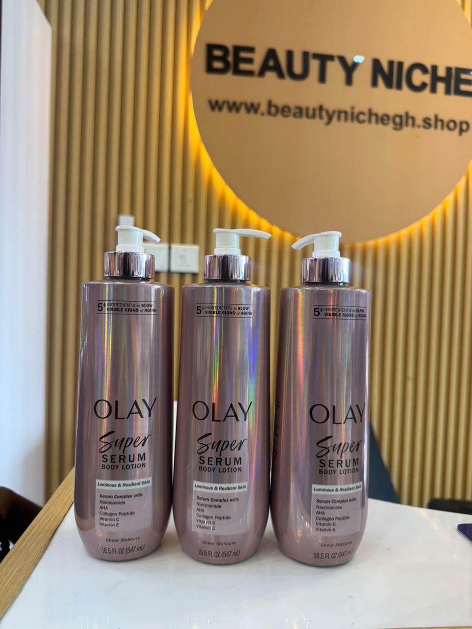 Olay Super Serum Body Lotion