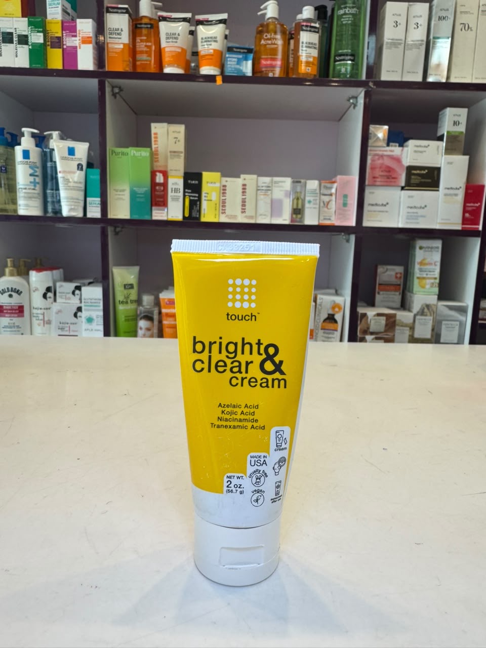 Touch Bright & Clear Cream