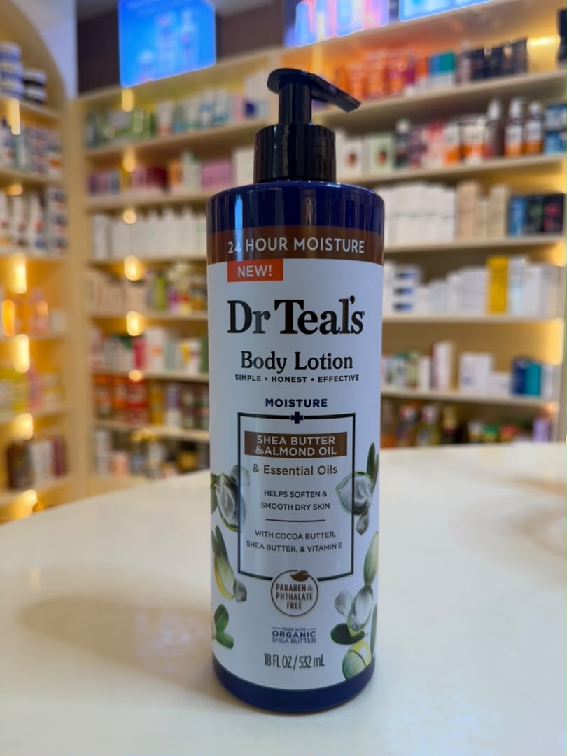 Dr Teal’s Shea Butter & Almond Oil Body Lotion