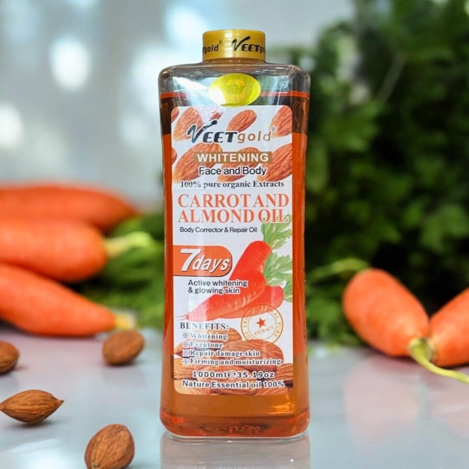 Veetgold Carrot and Almond Oil