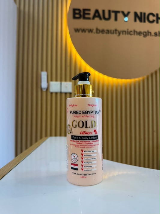 Purec Egyptian Gold Lotion