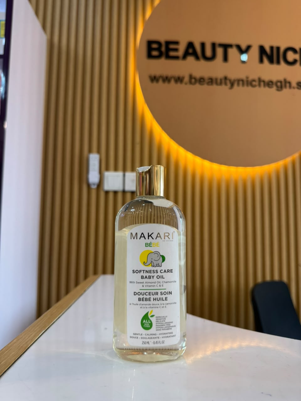 Makari Bébé Softness Care Baby Oil