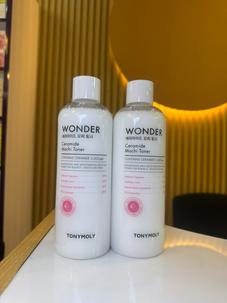 TONYMOLY Wonder Ceramide Mochi Toner