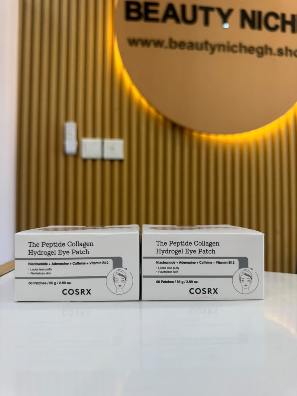 COSRX The Peptide Collagen Hydrogel Eye Patches