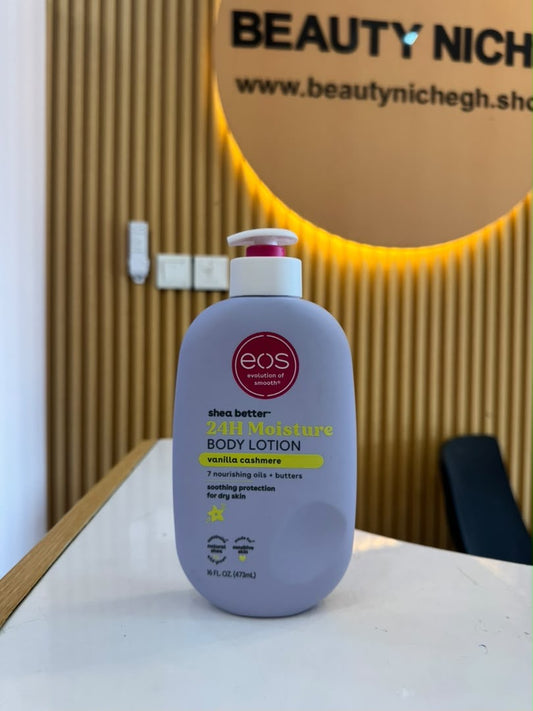 EOS Shea Better™ 24H Moisture Body Lotion – Vanilla Cashmere