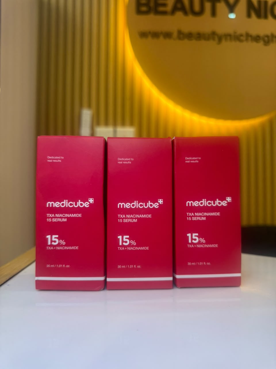Medicube TXA Niacinamide 15 Serum