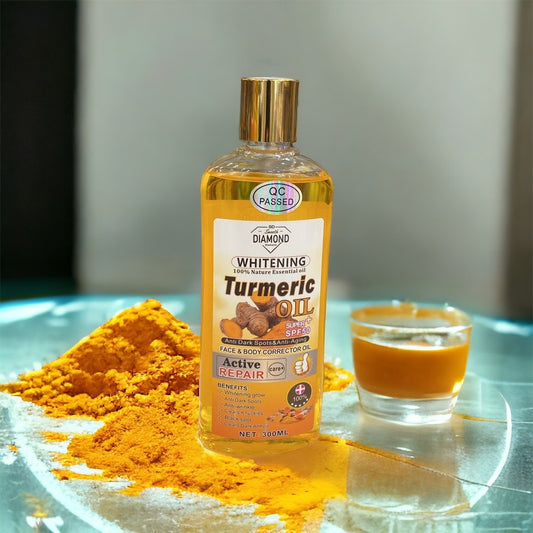 Smooth Diamond Turmeric Oil