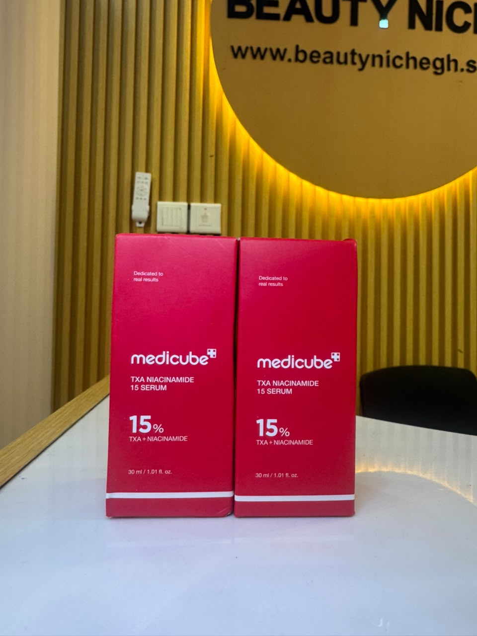 Medicube TXA Niacinamide 15 Serum
