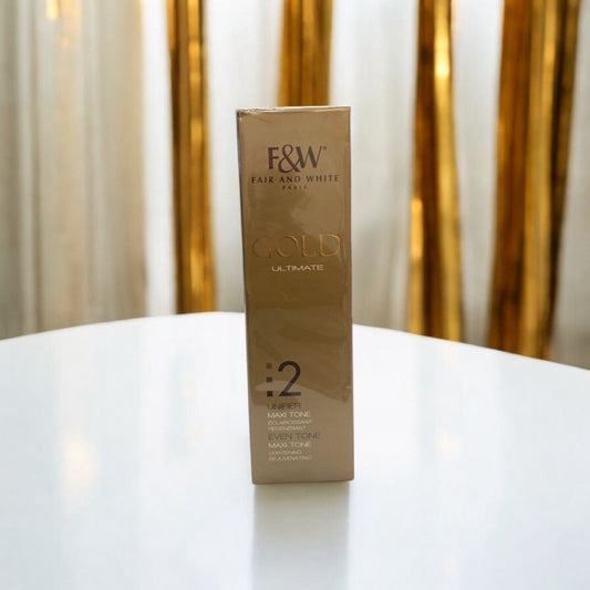 Fair and White Gold Maxi tone Lotion