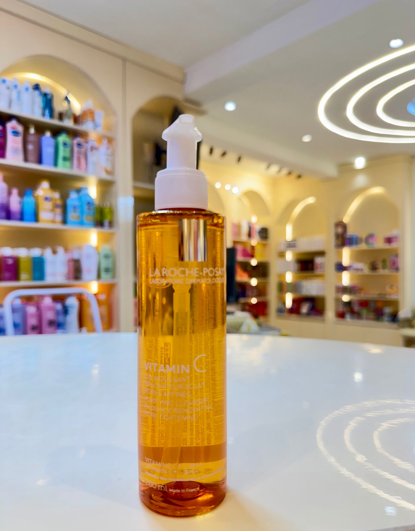 La Roche Posay Vitamin C Daily Brightening Cleanser