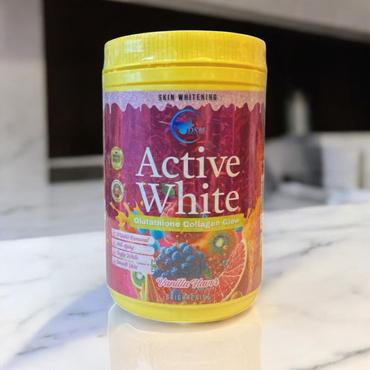 Active White Glutathione Collagen Glow