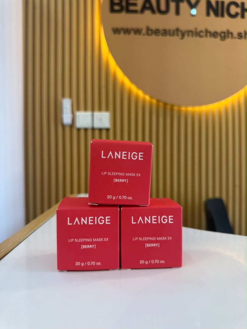 LANEIGE Lip Sleeping Mask EX – Berry 20g