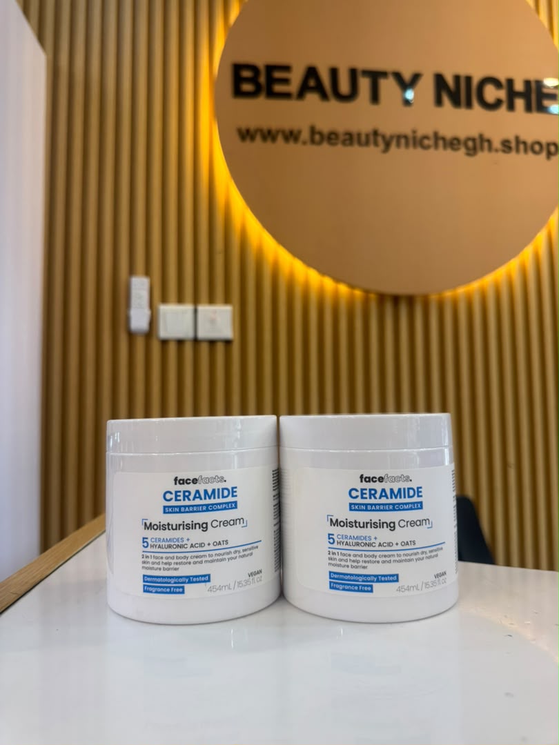 Face Facts Ceramide Skin Barrier Complex Moisturising Cream