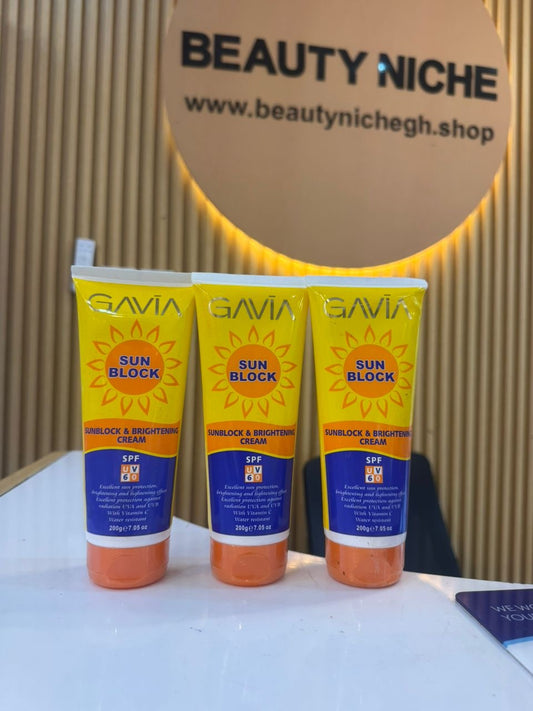 Gavia Sonnencreme