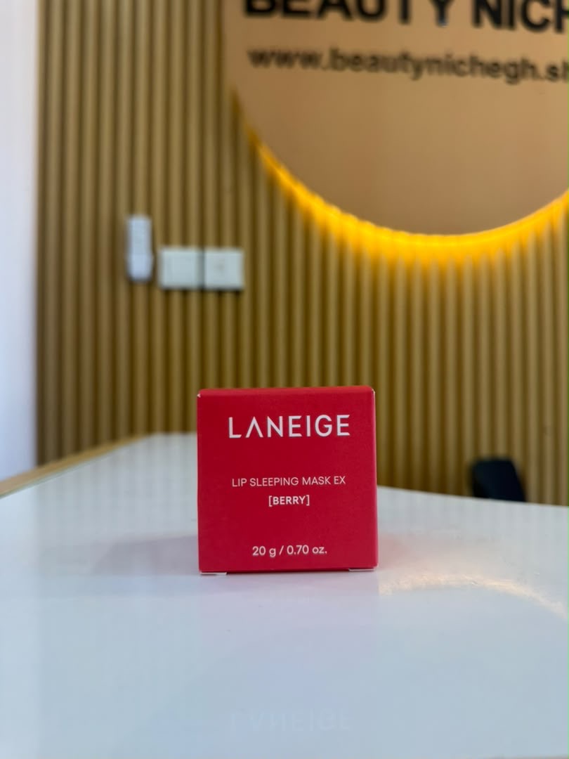 LANEIGE Lip Sleeping Mask EX – Berry 20g