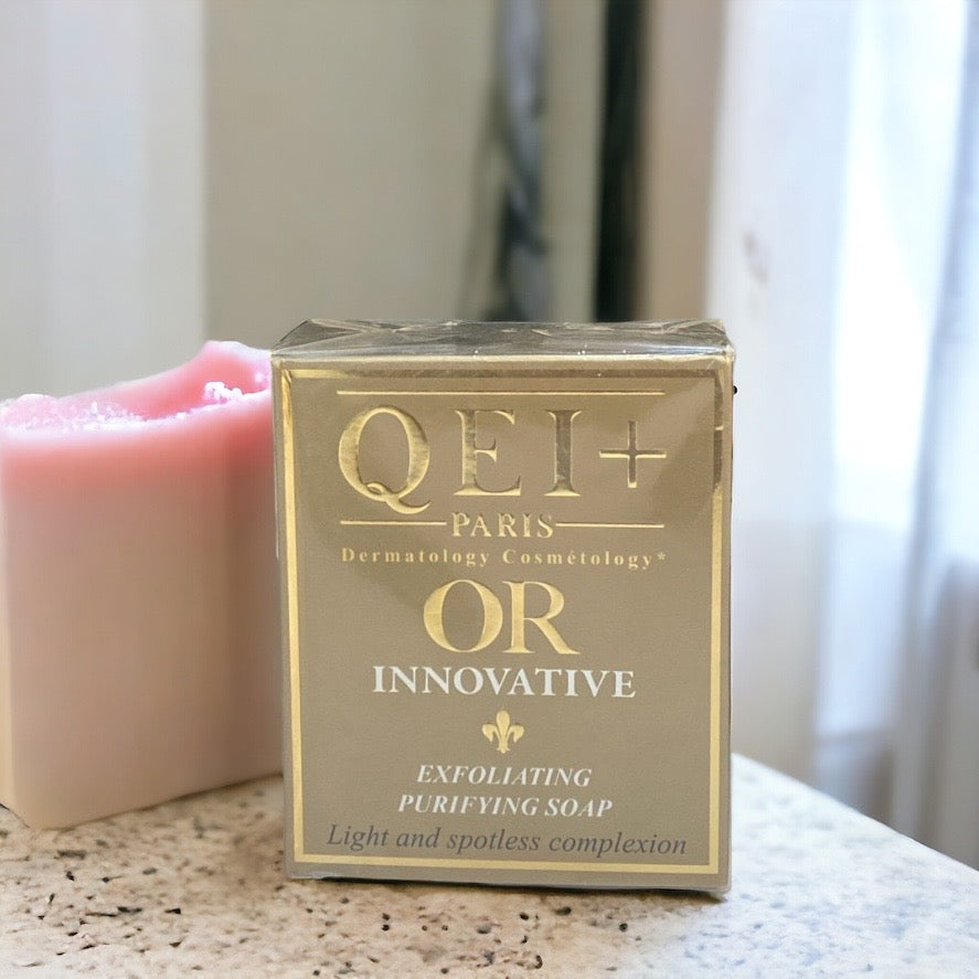 QEI + OR Innovative Exfoliating Purifying Soap