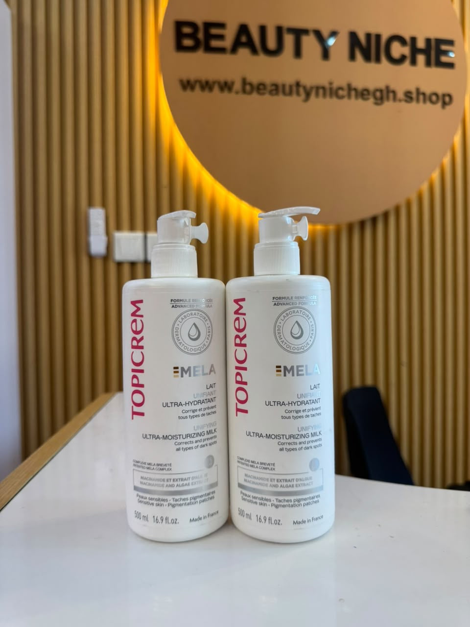 Topicrem MELA Ultra-Moisturizing Unifying Milk